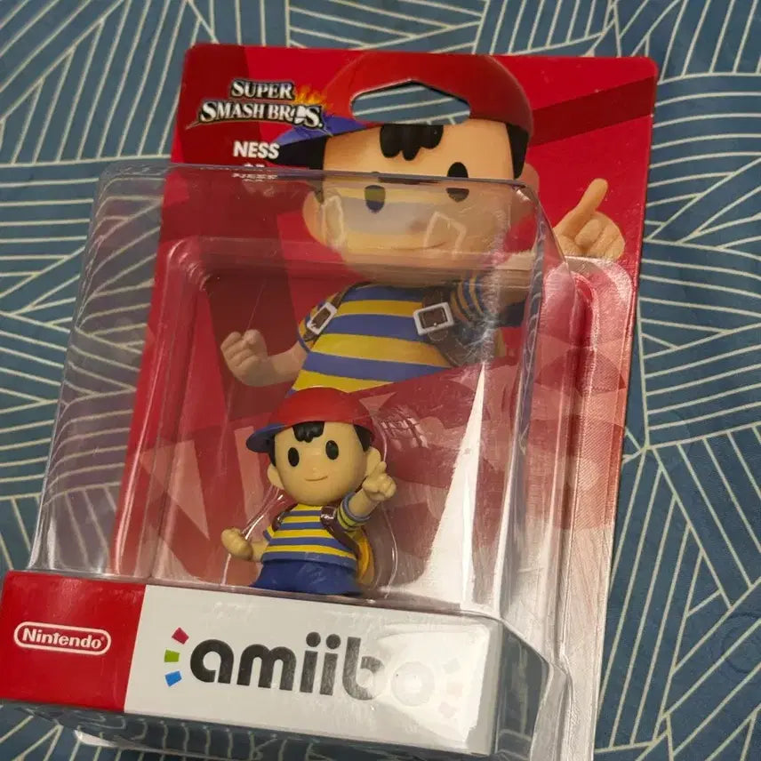 [BUNJANG] Nintendo Super Smash Bros. Mother Ness Amiibo / 닌텐도 슈퍼 스매시 브라더스 마더 네스 아미보