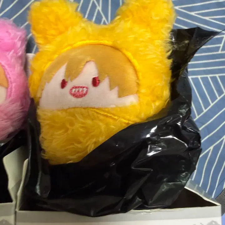 [BUNJANG] Chainsaw Man Kurumi Denpaki Denji Power Aki Plush / 체인소맨 쿠루미 타피누이 덴파키 덴지 파워 아키 판매