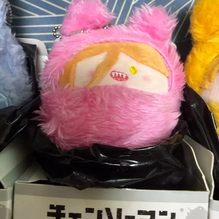 [BUNJANG] Chainsaw Man Kurumi Denpaki Denji Power Aki Plush / 체인소맨 쿠루미 타피누이 덴파키 덴지 파워 아키 판매