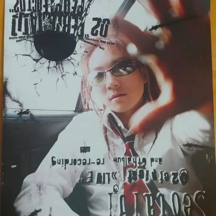 [BUNJANG] Seo Taiji Singer Poster / 서태지 가수 포스터
