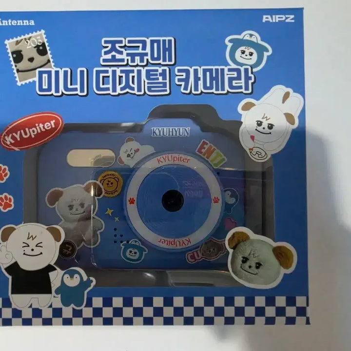 [BUNJANG] Super Junior Kyuhyun Gyumae Mini Digital Camera / 슈퍼주니어 규현 규매 조규매 미니 디지털 카메라