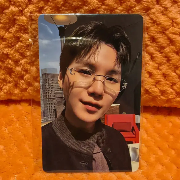 [BUNJANG] BTS SUGA Arirang Europe Lucky Draw Photocard / 방탄 BTS 아리랑 유럽 럭드 럭키드로우 윤기 SUGA