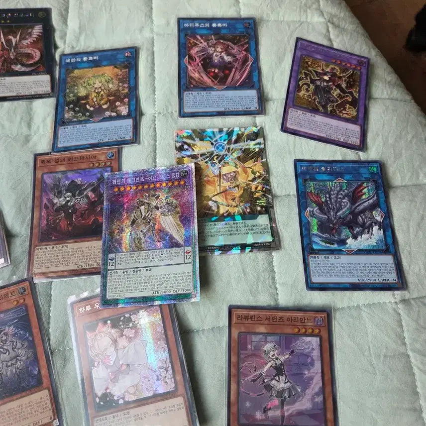 [BUNJANG] Yu-Gi-Oh! Card Bundle - Labrynth Cards Included / 유희왕 카드 일괄 판매 백은 성의 라뷰린스 등