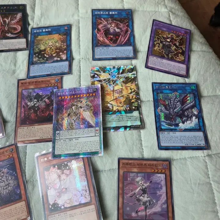[BUNJANG] Yu-Gi-Oh! Card Bundle - Labrynth Cards Included / 유희왕 카드 일괄 판매 백은 성의 라뷰린스 등