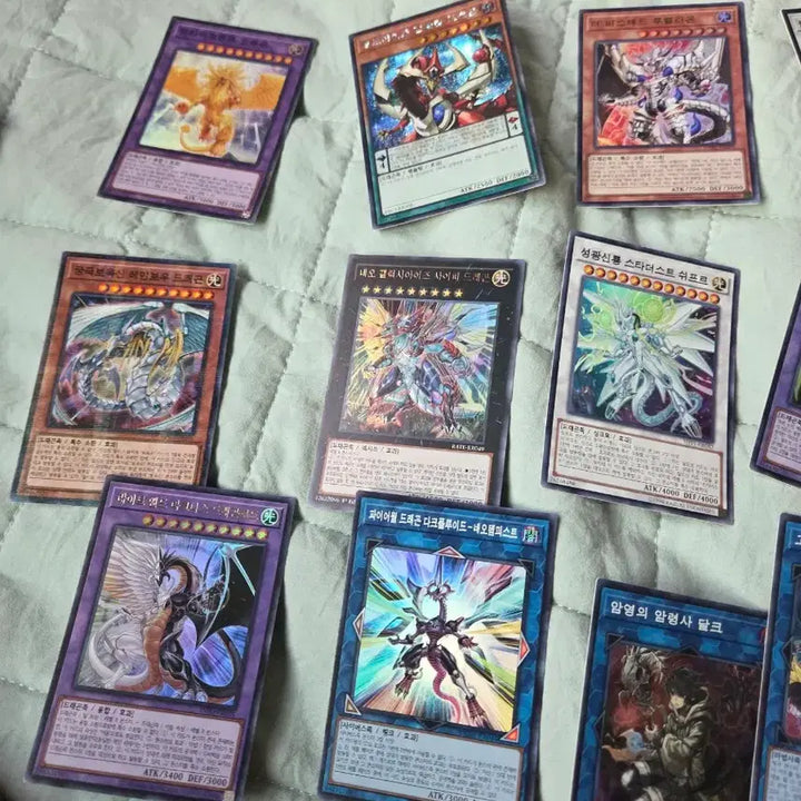 [BUNJANG] Yu-Gi-Oh! Card Bundle - Labrynth Cards Included / 유희왕 카드 일괄 판매 백은 성의 라뷰린스 등