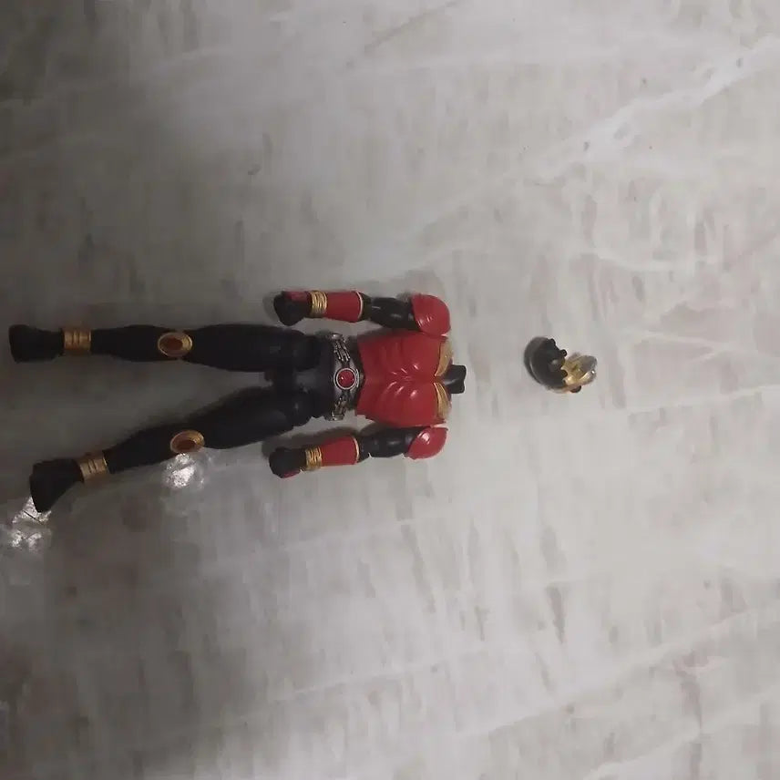 [BUNJANG] Figure-rise Standard Kamen Rider Kuuga Mighty Form Parts (Junk) / 피규어라이즈 스텐다드 가면라이더 쿠우가 마이티폼  부품용 [정크]