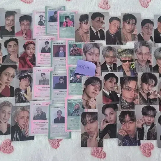[BUNJANG] ATEEZ Golden Hour: Part.5 A DIARY Z REG Photocard Set / ATEEZ GH5 BAD Photobook REG album pc set 에이티즈 배드 포토북 앨범 포카 세트