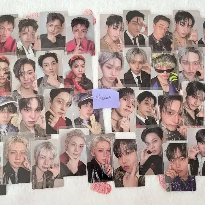 [BUNJANG] ATEEZ Golden Hour: Part.5 A DIARY Z REG Photocard Set / ATEEZ GH5 BAD Photobook REG album pc set 에이티즈 배드 포토북 앨범 포카 앨포 세트