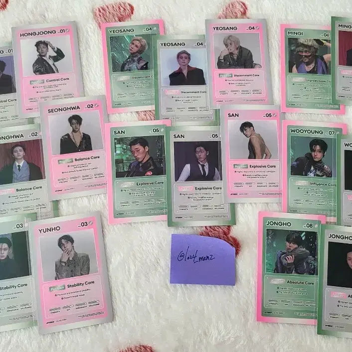 [BUNJANG] ATEEZ Golden Hour: Part.5 A DIARY Z REG Photocard Set / ATEEZ GH5 BAD Photobook REG album pc set 에이티즈 배드 포토북 앨범 포카 앨포 세트