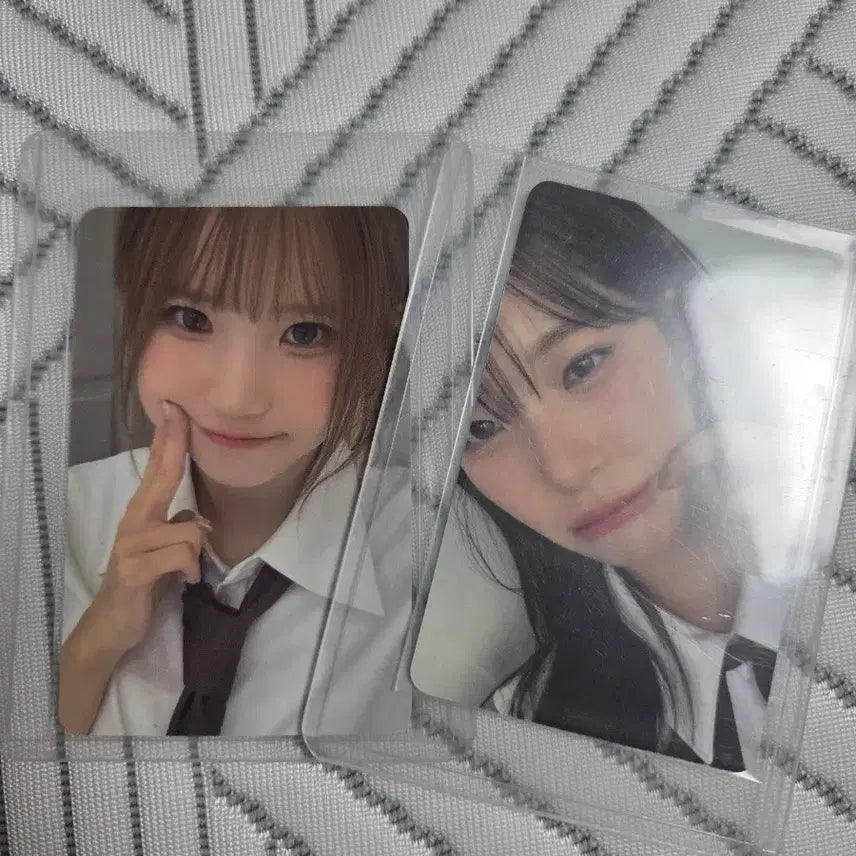 [BUNJANG] Fromis_9 Song Hayoung &amp; Baek Jiheon Bundle Set Photocard / 일괄)프로미스나인 송하영 백지헌 포토카드