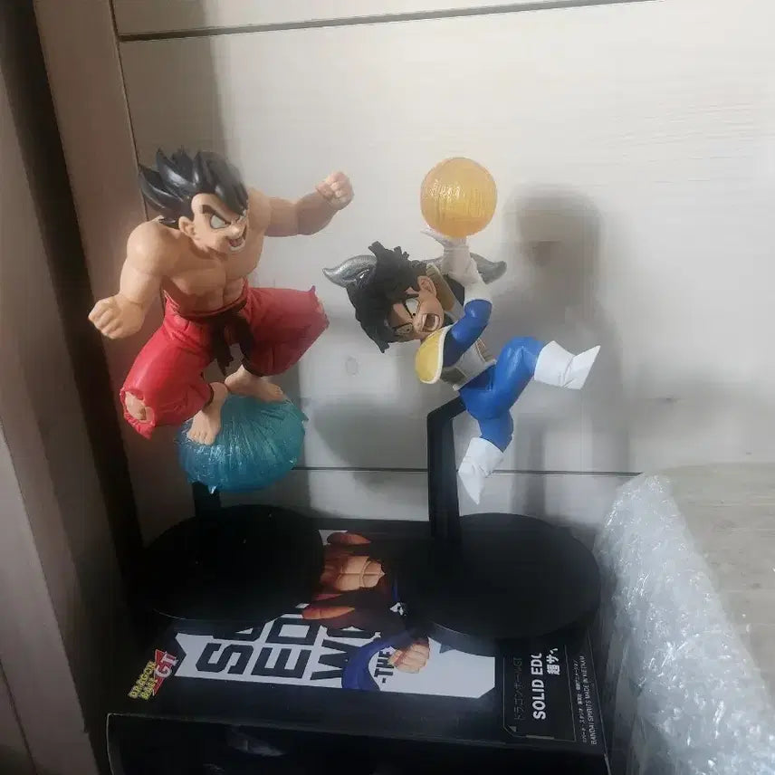 [BUNJANG] Dragon Ball Z GX Materia Bundle Set (2) / 드래곤볼z GX마테리아 2개일괄 판매