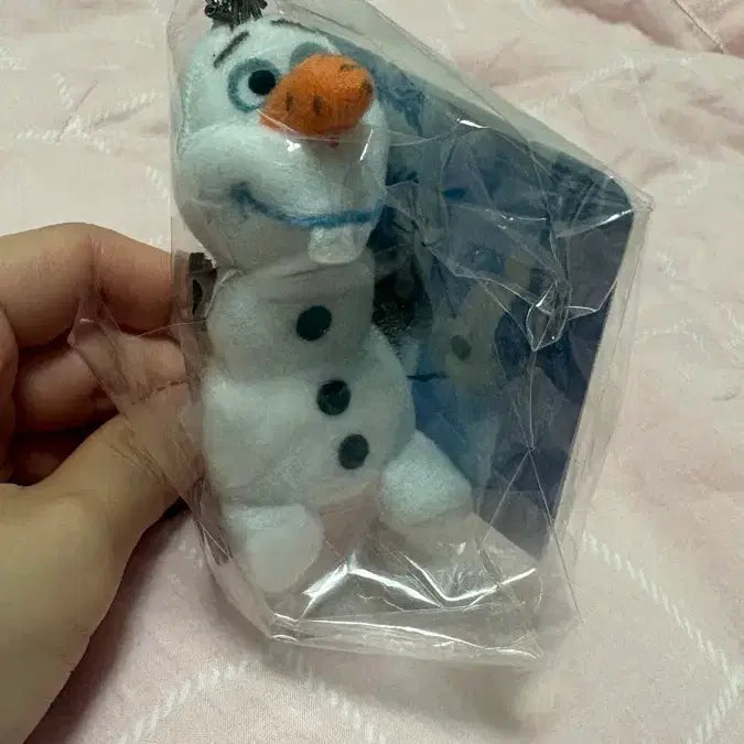 [BUNJANG] Disney Frozen Olaf Plush Keychain / 겨울왕국 올라프 인형 키링 사이즈