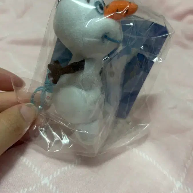 [BUNJANG] Disney Frozen Olaf Plush Keychain / 겨울왕국 올라프 인형 키링 사이즈