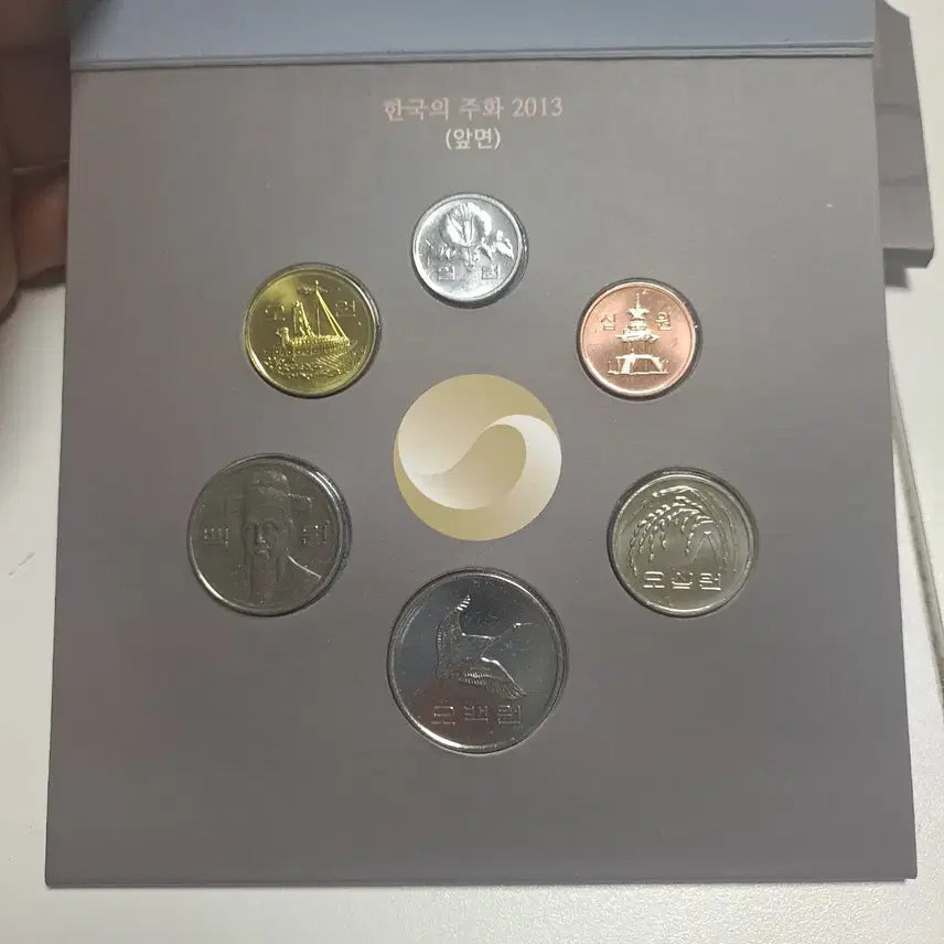 [BUNJANG] Bank of Korea 2013 Coin Set / 한국은행 한국의주화 2013년 주화 세트