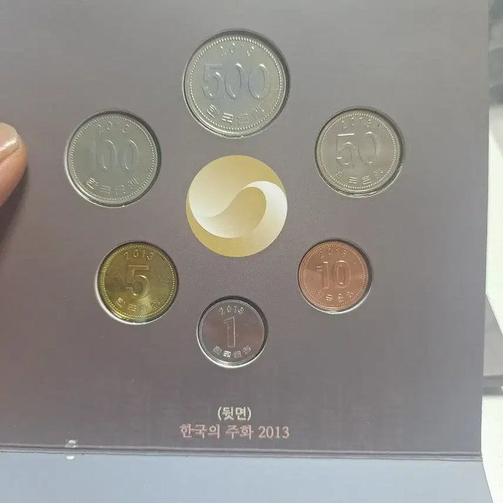 [BUNJANG] Bank of Korea 2013 Coin Set / 한국은행 한국의주화 2013년 주화 세트