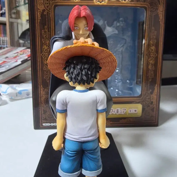 [BUNJANG] One Piece Luffy Shanks Ichiban Shoji A Prize Figure / 원피스 루피 샹크스 이치방쿠지 A상 피규어