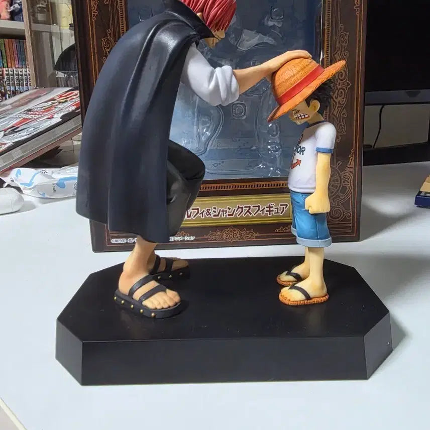 [BUNJANG] One Piece Luffy Shanks Ichiban Shoji A Prize Figure / 원피스 루피 샹크스 이치방쿠지 A상 피규어