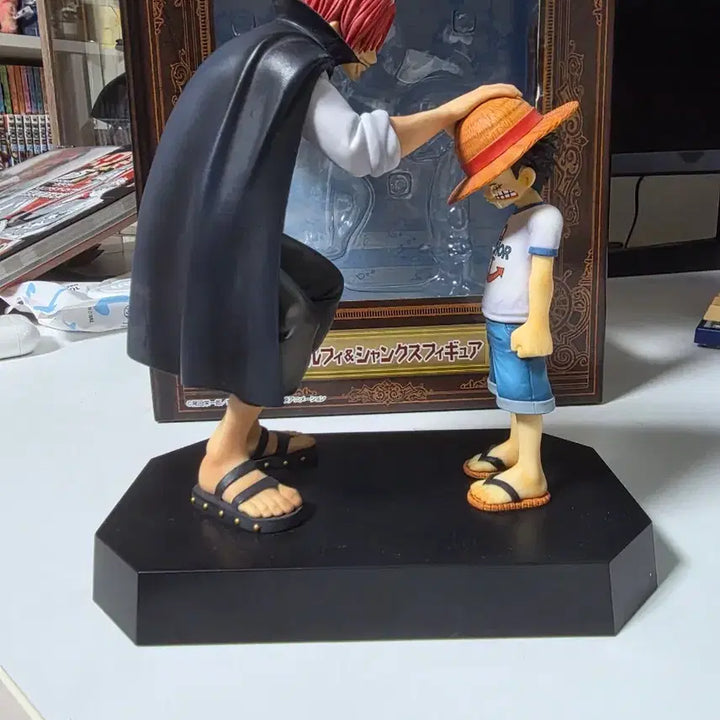 [BUNJANG] One Piece Luffy Shanks Ichiban Shoji A Prize Figure / 원피스 루피 샹크스 이치방쿠지 A상 피규어