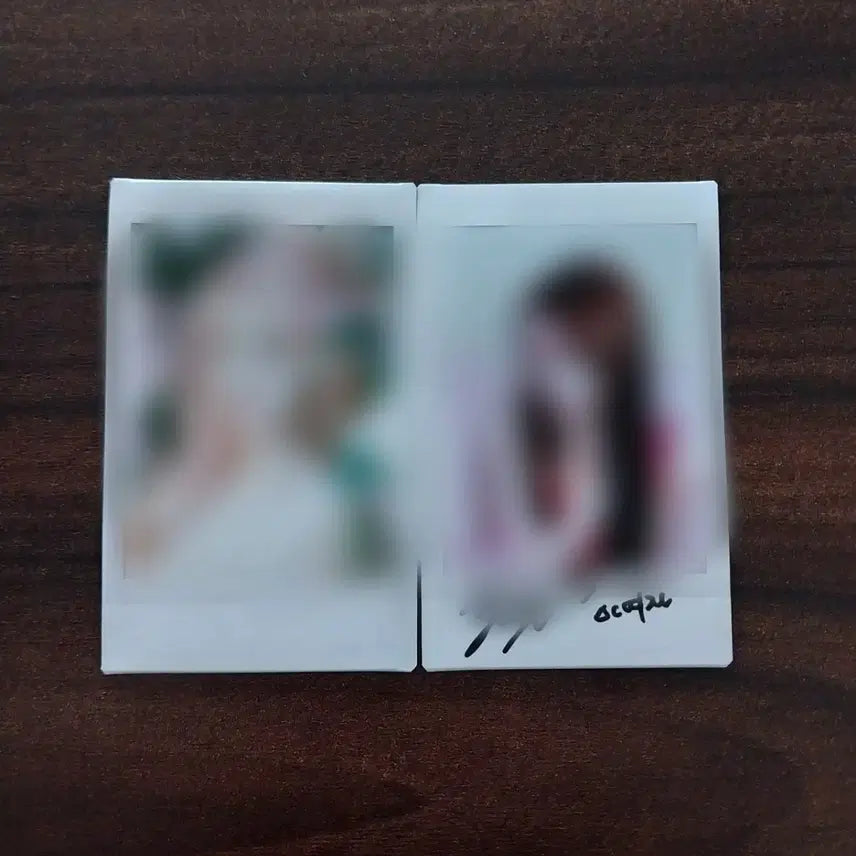 [BUNJANG] LUMINOUS YeoJin Signed Polaroid Set / 루셈블 여진 싸인 폴라로이드