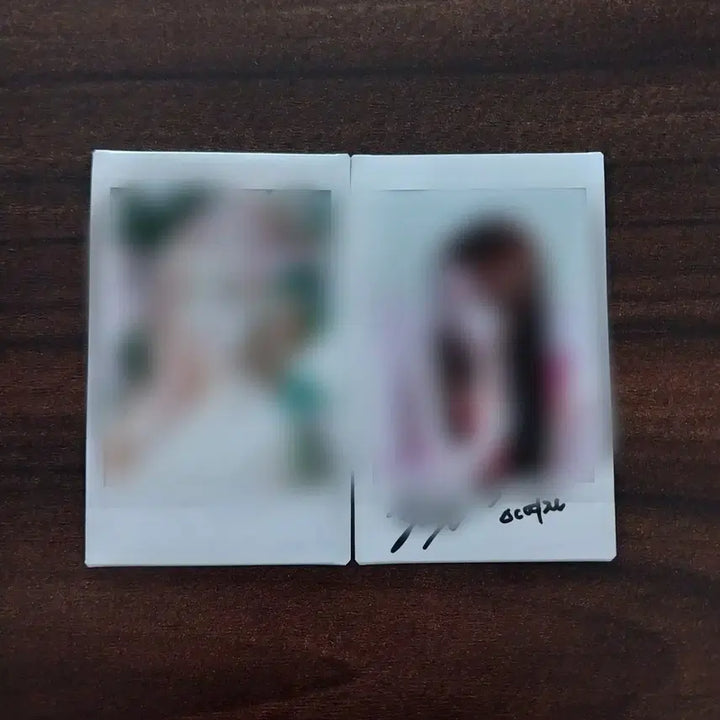 [BUNJANG] LUMINOUS YeoJin Signed Polaroid Set / 루셈블 여진 싸인 폴라로이드