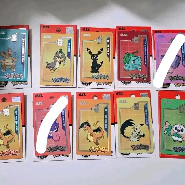 [BUNJANG] Pokemon Izzle T-Money Card / 포켓몬 이즐 교통카드