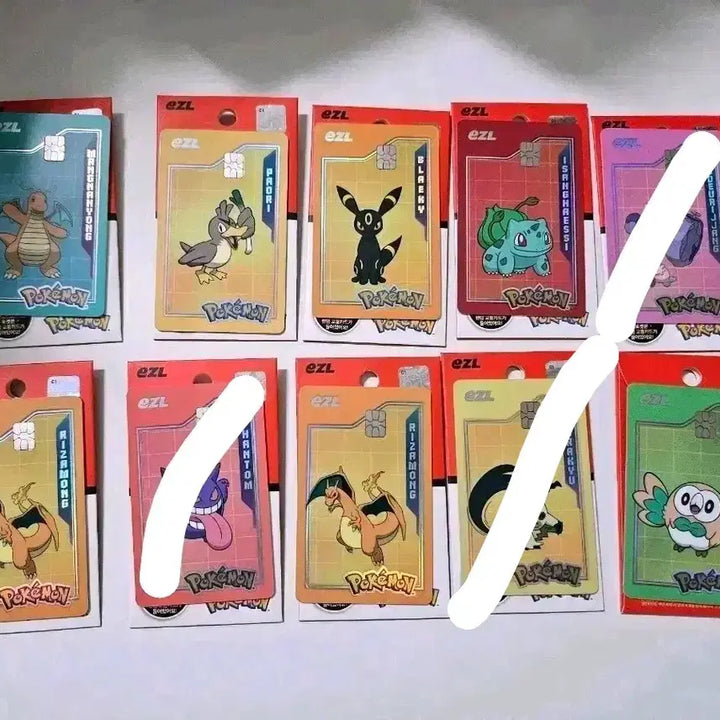 [BUNJANG] Pokemon Izzle T-Money Card / 포켓몬 이즐 교통카드