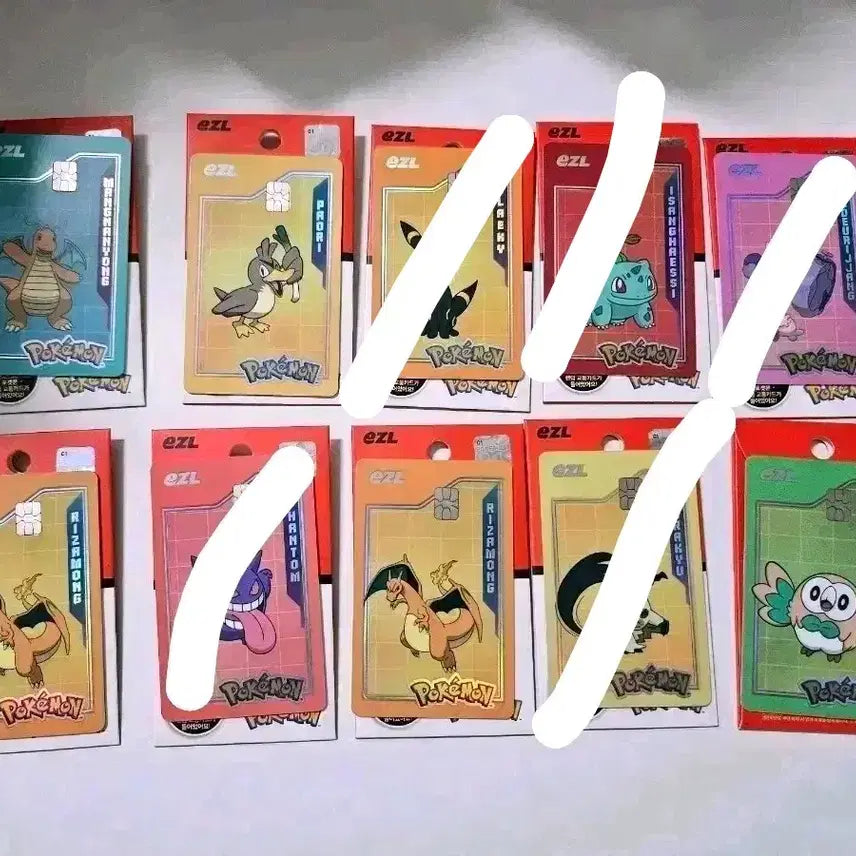 [BUNJANG] Pokemon Izzle T-Money Card / 포켓몬 이즐 교통카드