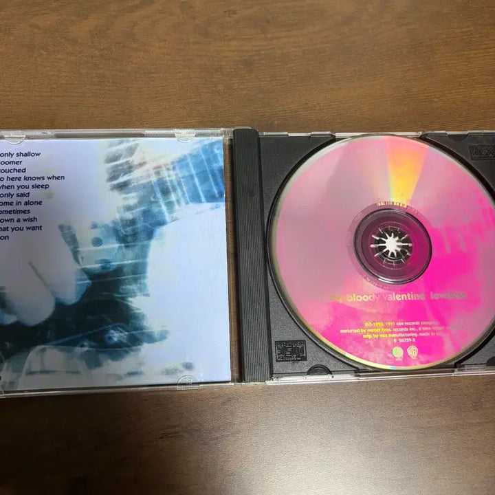 [BUNJANG] My Bloody Valentine Loveless CD Jewel Case / my bloody valentine loveless cd