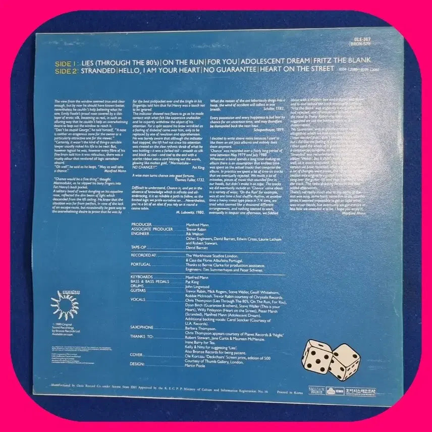[BUNJANG] Manfred Mann&