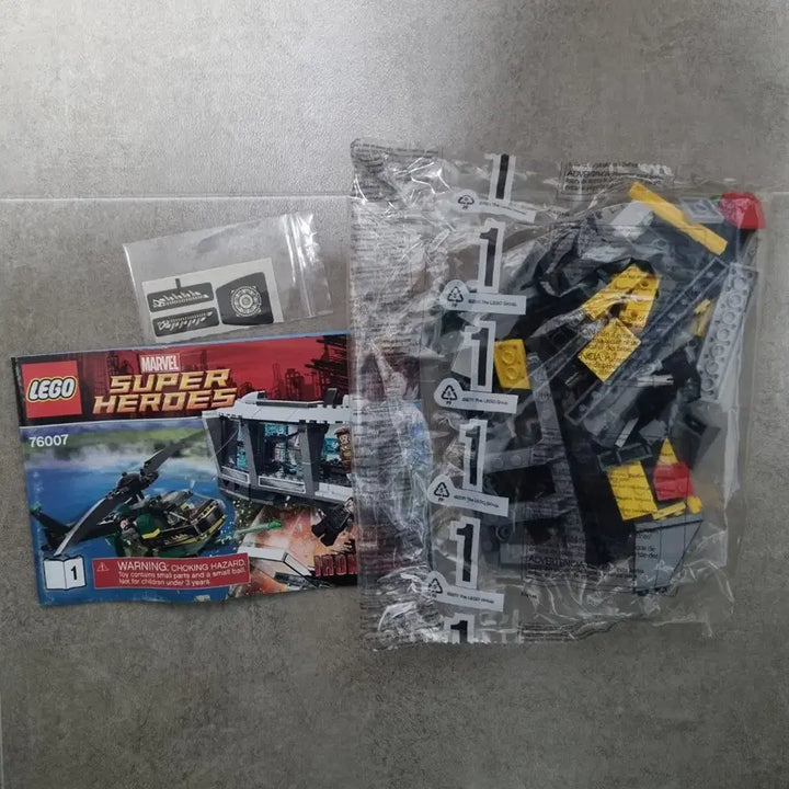 [BUNJANG] LEGO Marvel Iron Man 3 Mandarin&