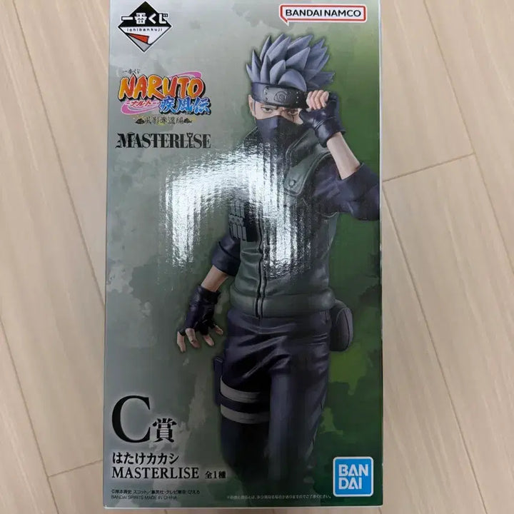[BUNJANG] Ichiban Kuji Naruto Hatake Kakashi C Prize Figure / 제일복권 나루토 하타케 카카시 C상