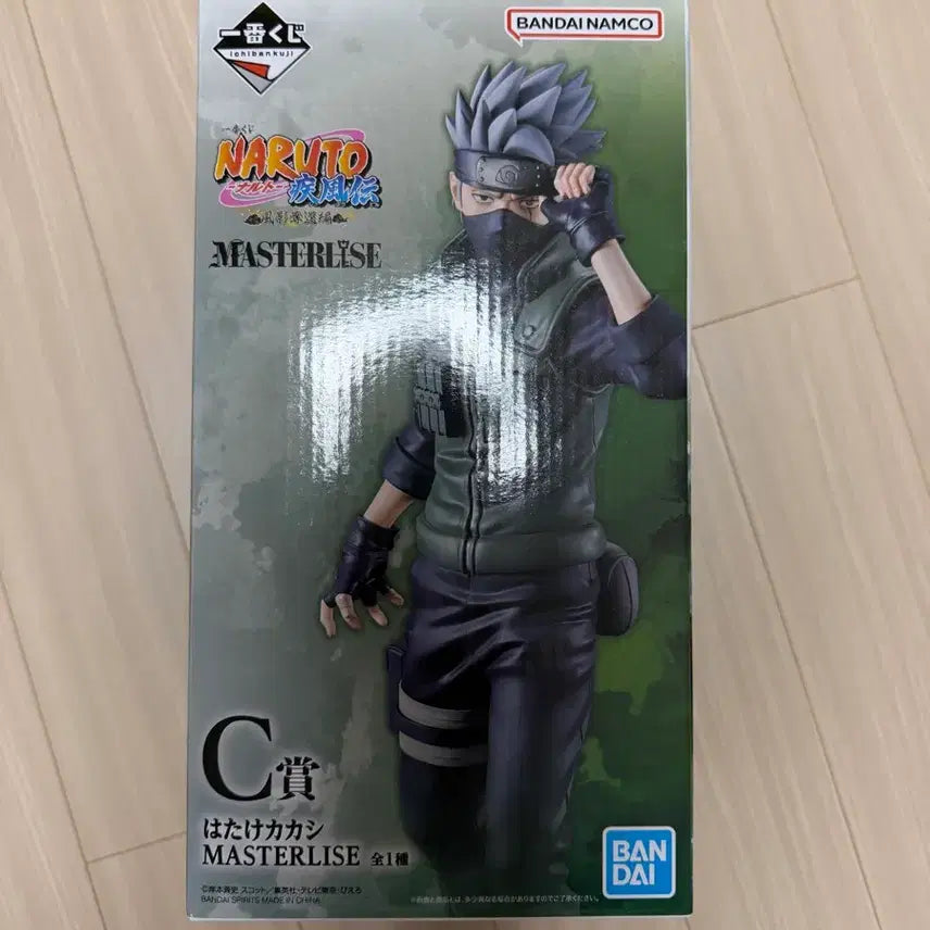 [BUNJANG] Ichiban Kuji Naruto Hatake Kakashi C Prize Figure / 제일복권 나루토 하타케 카카시 C상