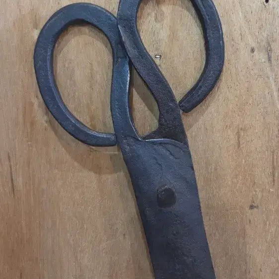 [BUNJANG] Traditional Korean Cast Iron Yeot Scissors / 정겨운 오리지날 무쇠 엿가위