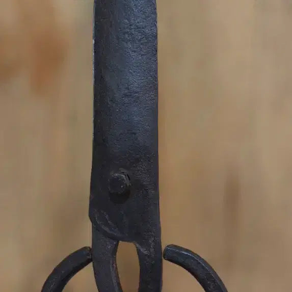 [BUNJANG] Traditional Korean Cast Iron Yeot Scissors / 정겨운 오리지날 무쇠 엿가위
