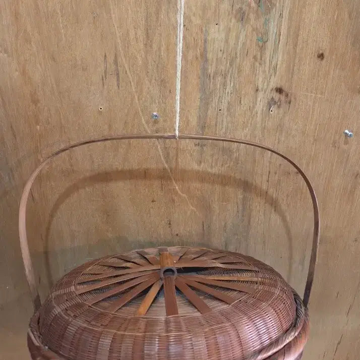 [BUNJANG] Traditional Korean Barley Rice Basket / 민속품 / 추억의 보리밥 바구니