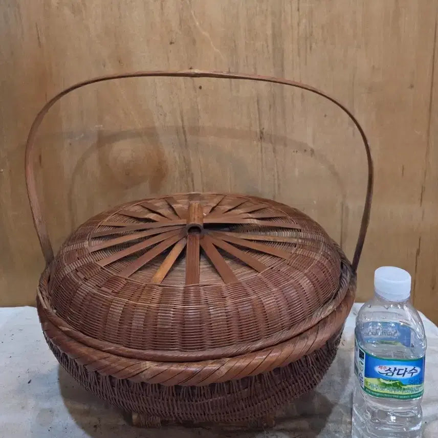 [BUNJANG] Traditional Korean Barley Rice Basket / 민속품 / 추억의 보리밥 바구니