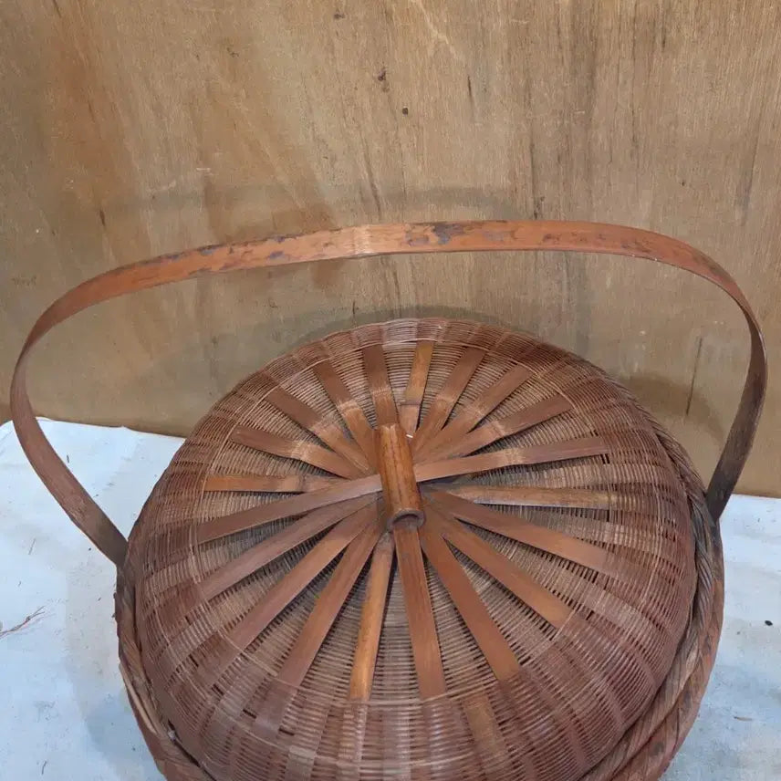 [BUNJANG] Traditional Korean Barley Rice Basket / 민속품 / 추억의 보리밥 바구니