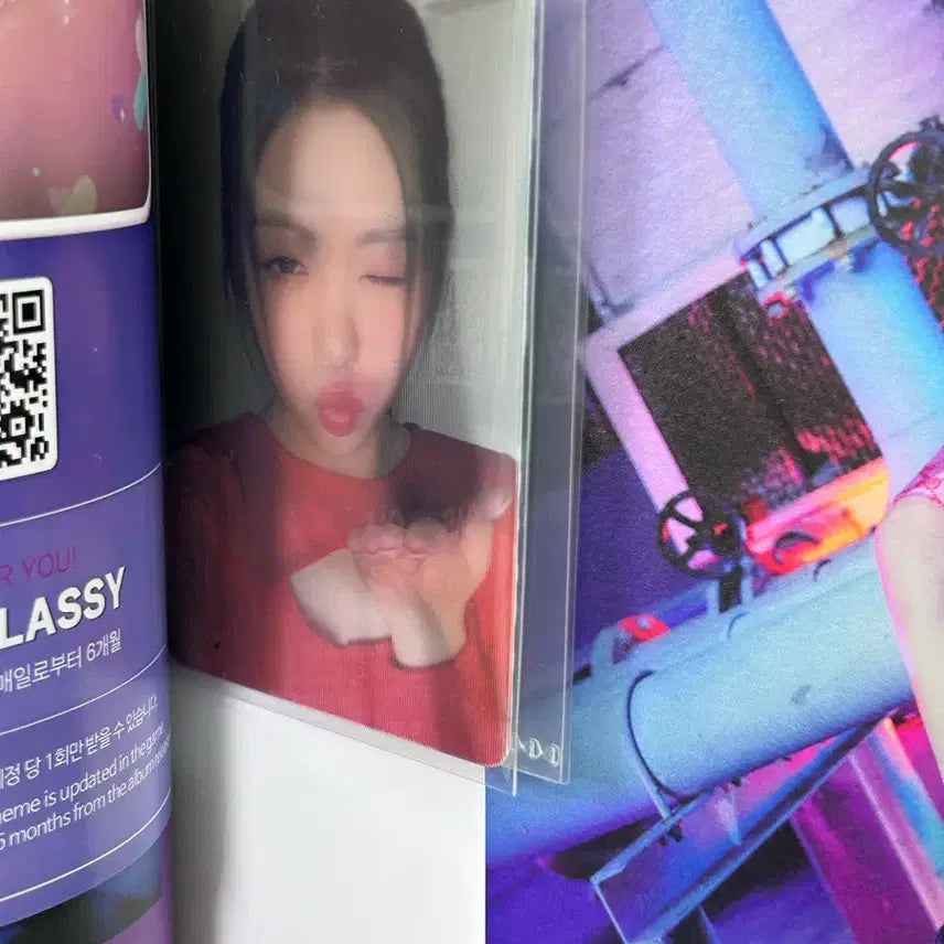 [BUNJANG] CLASS:y Album w/ Riwon Photocard / 클라씨 앨범