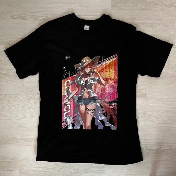 [BUNJANG] Mingjo Official Jangri T-Shirt XL / 명조 공식 장리 티셔츠