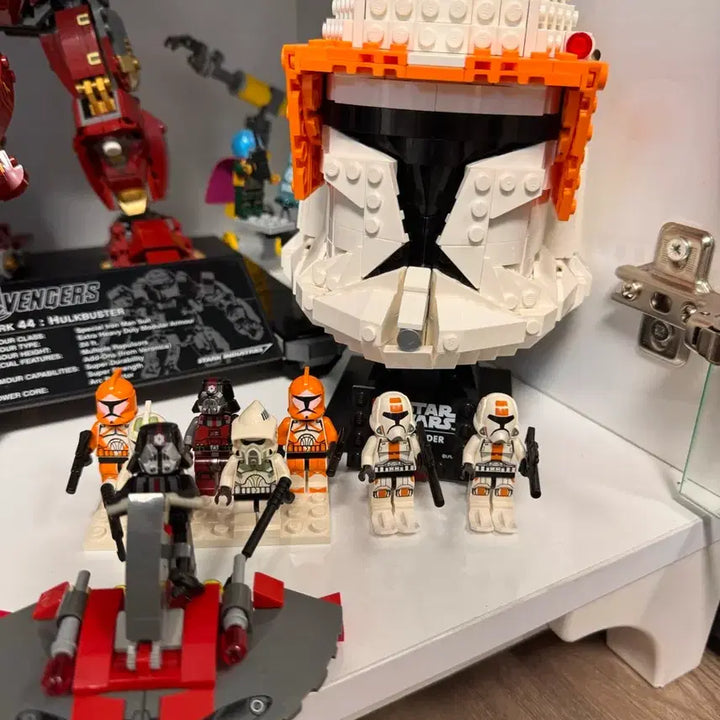 [BUNJANG] LEGO Star Wars Clone Trooper Figure Bundle Set / 레고 스타워즈 클론 트루퍼 피규어 세트일괄