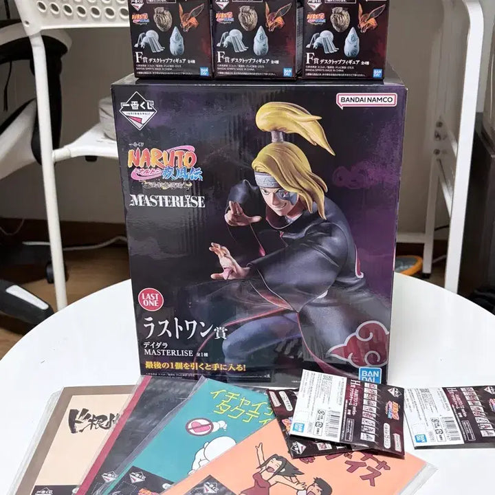 [BUNJANG] Ichiban Kuji Deidara Ra Won Figure Set / 제일복권 데이다라 라원+F상+하위상 미개봉