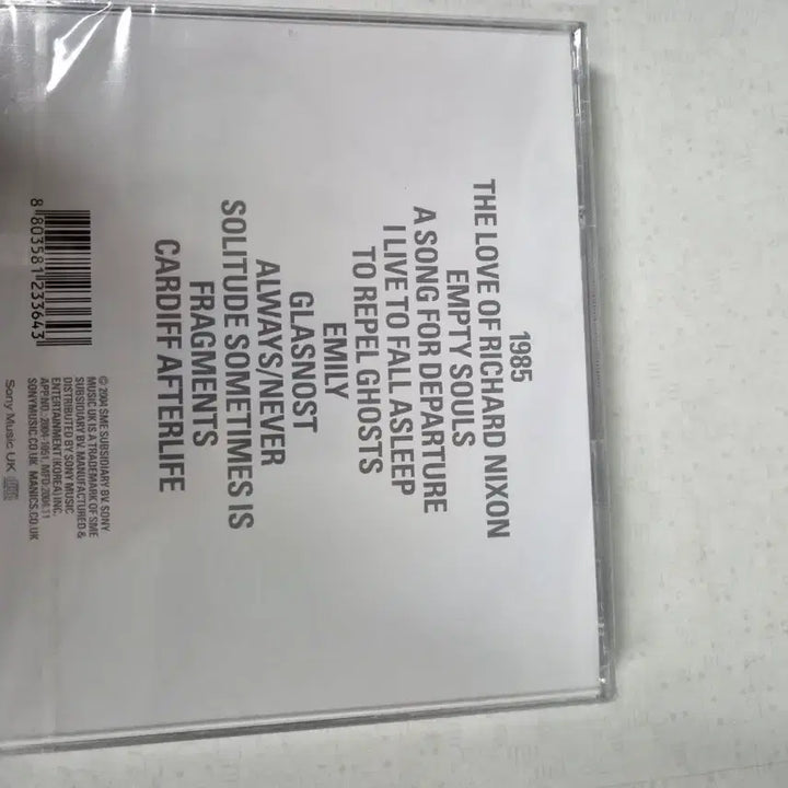 [BUNJANG] Manic Street Preachers LIFEBLOOD Sealed CD / [미개봉] 매닉 스트리트 프리쳐스 LIFEBLOOD CD