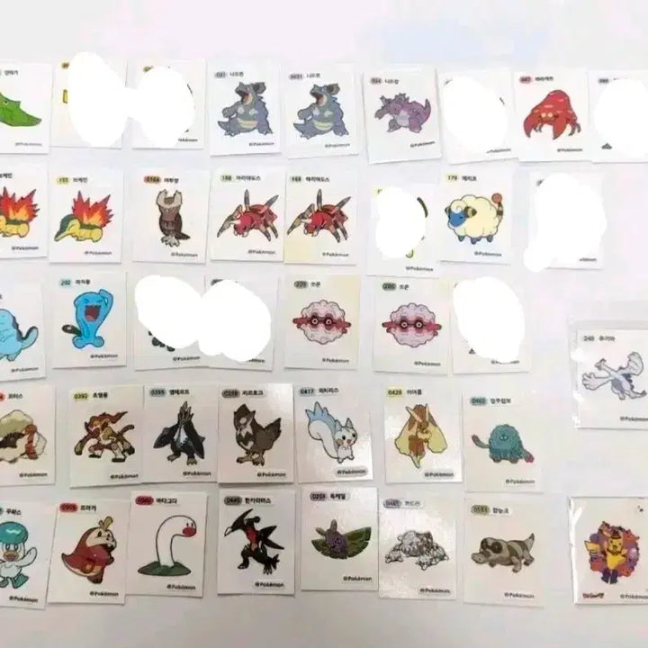 [BUNJANG] Pokemon Gen 2 Stickers (Ttibbo Seal) - Purchase Listing / 포켓몬 2세대 띠부씰 구매합니다.