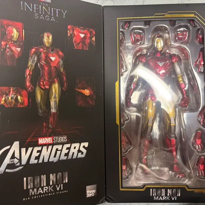 [BUNJANG] ThreeZero Iron Man Mark VI DLX Figure / 쓰리제로 아이언맨 마크6 DLX 판매합니다