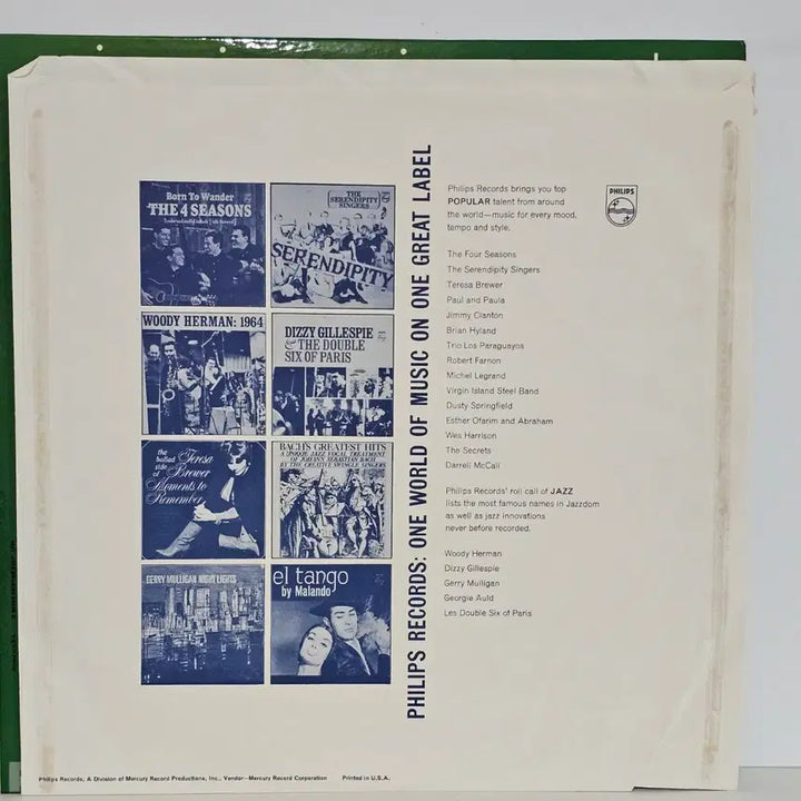 [BUNJANG] Nina Simone in Concert LP / Nina Simone - in Concert LP