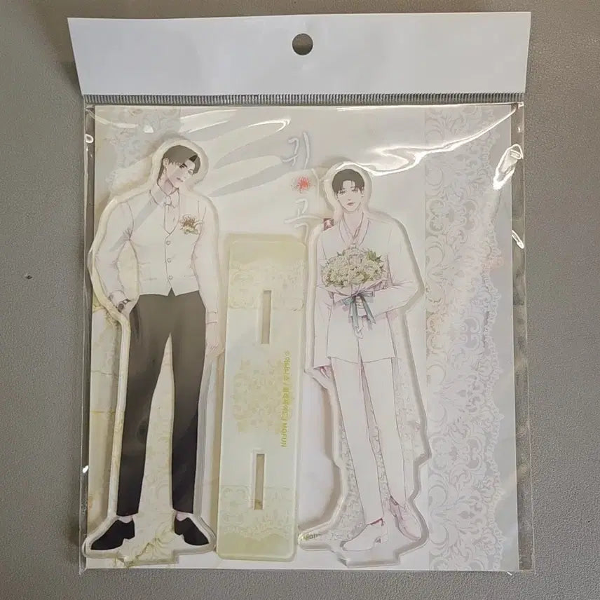 [BUNJANG] Gwiyagok Mopeun Acrylic Wedding / [귀야곡] 모펀 아크릴 스텐드 웨딩
