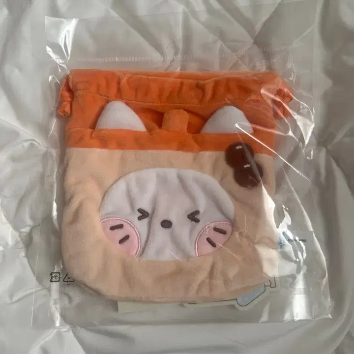 [BUNJANG] NCT WISH Yushi Bubble Nini Bubble Cat Pouch / [미개봉현물]엔시티위시 유우시 버블니니 버블냥 파우치