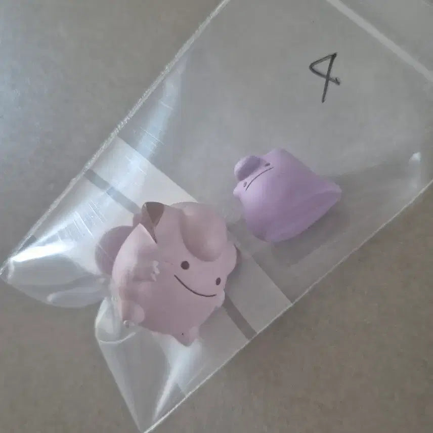 [BUNJANG] Pokemon Transform Ditto Gacha Series 4 Full Set / 변신메타몽 가챠 4탄 개봉 풀세트 판매