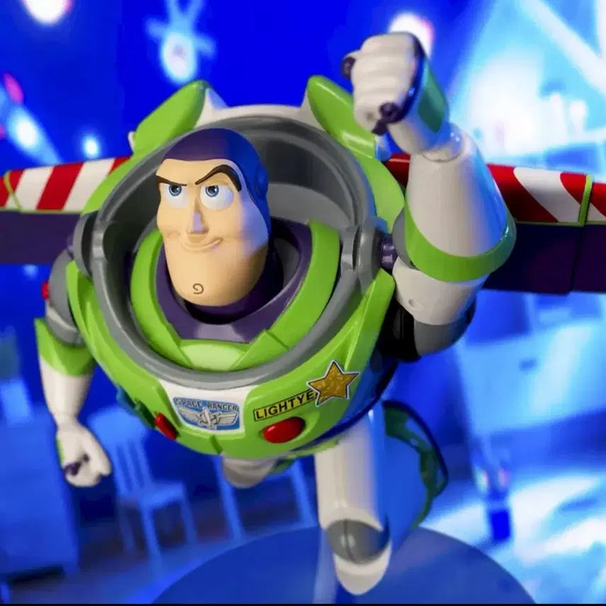 [BUNJANG] SEGA Toy Story Buzz Lightyear Flying Figure / 토이스토리 신상 버즈 피규어