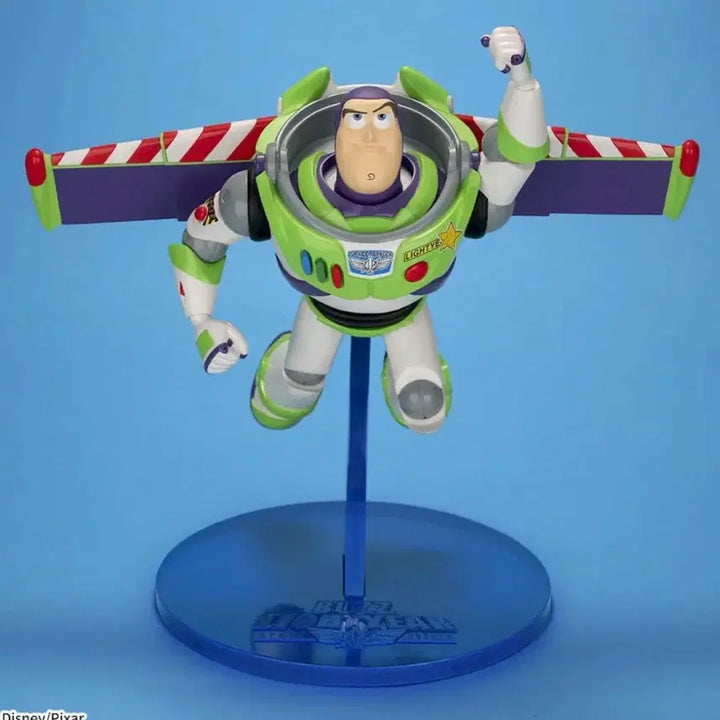 [BUNJANG] SEGA Toy Story Buzz Lightyear Flying Figure / 토이스토리 신상 버즈 피규어
